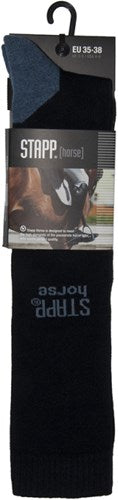 Afbeelding laden in galerijviewer, Stapp horse kniekous 33500 | zwart 999 | maat 39 - 8714987090436