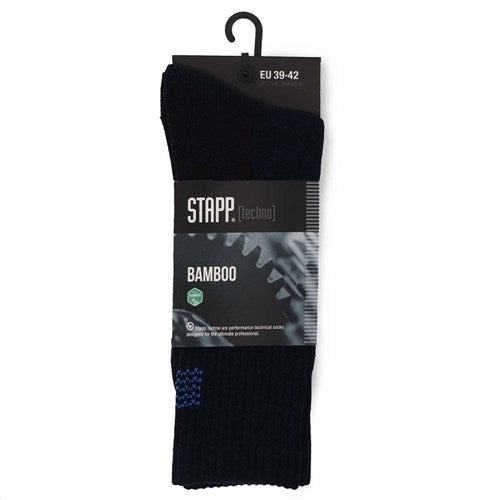 Afbeelding laden in galerijviewer, Stapp techno bamboo sok 28400 marine | 4990 marine blauw | maat 48 - 8719534312450