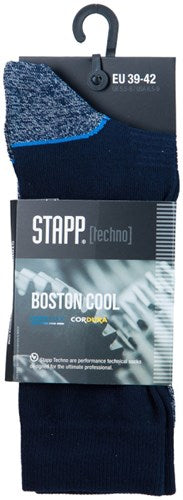 Load image into Gallery viewer, Stapp techno boston cool sok 27400 | 999 zwart | maat 46 - 00.134.003.43