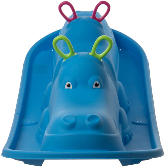 Afbeelding laden in galerijviewer, Starplay Hippo Schommelwip voor 1 tot 3 Kinderen 103 cm Blauw