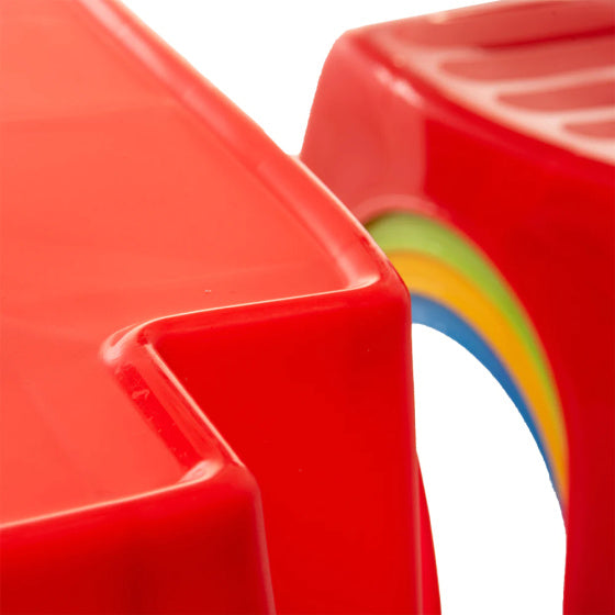 Load image into Gallery viewer, Starplay Speeltafel en Stoelen Set Junior Rood 5-delig