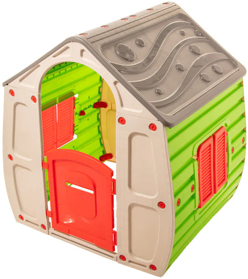 Load image into Gallery viewer, Starplay Magical Speelhuis Junior 102 x 90 x 109 cm Grijs Wit Groen