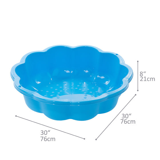 Load image into Gallery viewer, Starplay Mini Sunflower Zandbak Waterbak 76 cm Blauw
