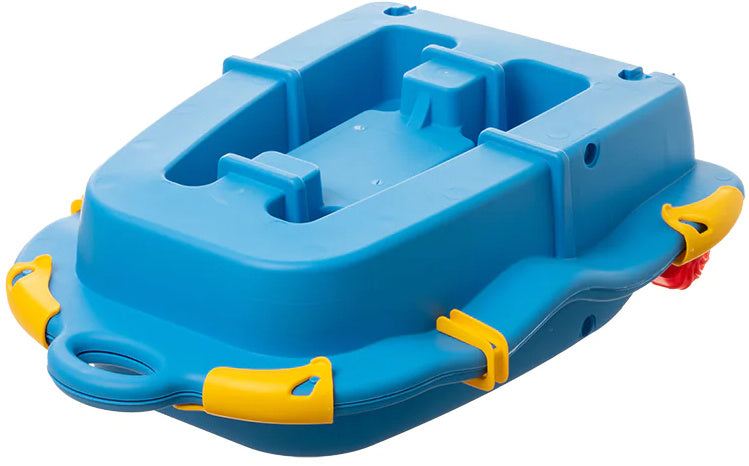 Load image into Gallery viewer, Starplay Water Fun Speelgoedkoffer Blauw 21-delig
