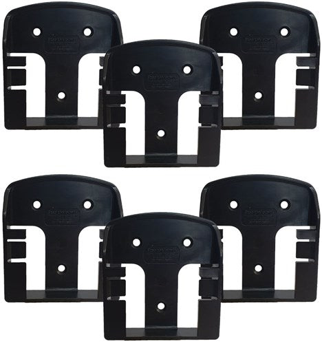 Load image into Gallery viewer, Stealthmounts bm-cas18-blk-6 accuhouder voor cas accu's | zwart | 6-pack - bm-cas18-blk-6
