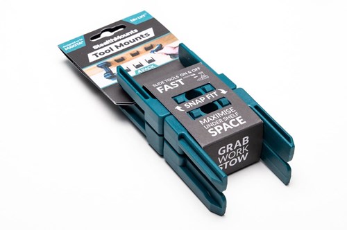 Load image into Gallery viewer, Stealthmounts machinehouder voor makita lxt - blauw - 4-pack