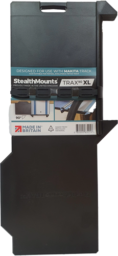 Load image into Gallery viewer, Stealthmounts tss-l-mk-1 xl baanzaagvierkant voor makita geleiderails | 90 graden - tss-l-mk-1
