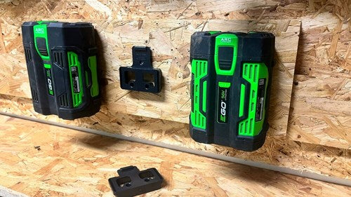 Load image into Gallery viewer, Stealthmounts voor ego 56v | zwart | 4 stuks - bm-eg56-blk-4
