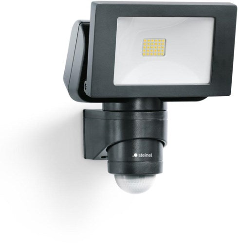 Load image into Gallery viewer, Steinel sensor-led-buitenspot ls 150 s zwart met bewegingsmelder - 052546
