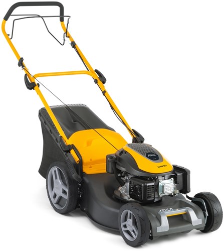 Afbeelding laden in galerijviewer, Stiga combi 53 s benzine grasmaaier | st 170 ohv | 166 cc | 51 cm | zelfrijdend | staal | 4-in-1 |high wheel | 6 pos hoogteinstelling | ergo - 2l0536148 st1