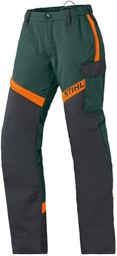 Load image into Gallery viewer, Stihl accessoires stihl bosmaaier-beschermbroek protect fs s groen - 884580003