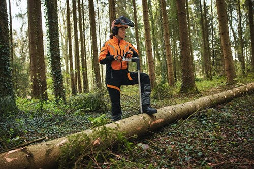 Load image into Gallery viewer, Stihl accessoires stihl broek met tailleband | advance x-light | maat m | zwart - 00883421404