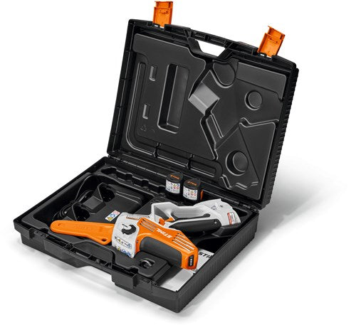 Load image into Gallery viewer, Stihl gta 40 accu snoeischaar set (al1-2 + 2x 2.0ah as2 accu) - ga040116910