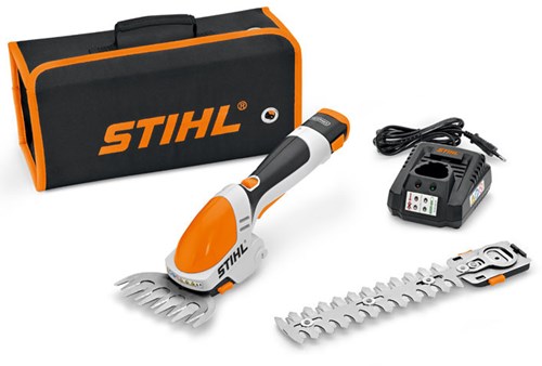 Load image into Gallery viewer, Stihl hsa 26 set accustruikschaar met al 1 en as 2 - ha030113506