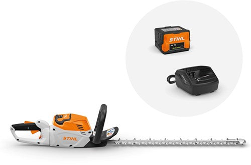 Afbeelding laden in galerijviewer, Stihl hsa 60 set | accu heggenschaar 36v 60 cm (1x ak 10 2.0ah accu + al 101 lader) - ha060113540