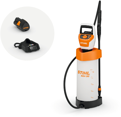 Load image into Gallery viewer, Stihl sga 30 accudrukspuit | set | 5 l | incl. as 2 accu en al 1 lader - sa090117010