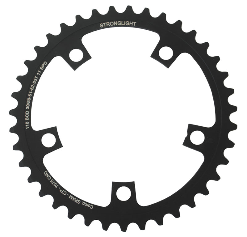 Load image into Gallery viewer, Stronglight chainring sram red force22