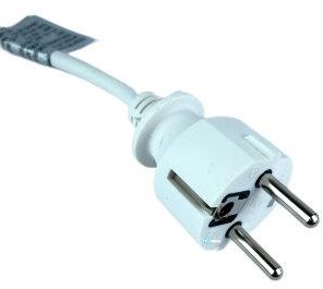 Load image into Gallery viewer, Stroomlijn verlengsnoer 3x1,5 wit 10 mtr - 6667042