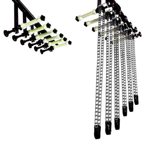 Load image into Gallery viewer, StudioKing Achtergrond Support MBG-2006 voor 6 Rollen