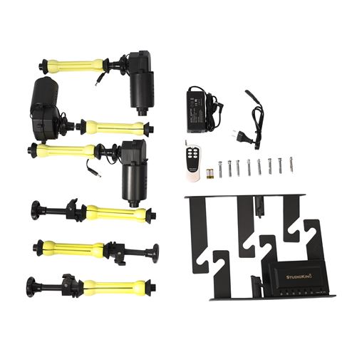 Load image into Gallery viewer, StudioKing Achtergrond Systeem Elektrisch B-3WE voor 3 Rollen