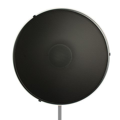 Load image into Gallery viewer, StudioKing Beauty Dish Zilver SK-BD420 42 cm met Honingraat