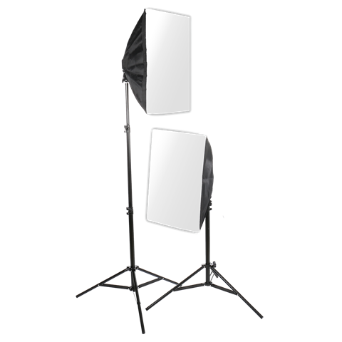 Load image into Gallery viewer, StudioKing Daglicht Set PK-SB5070 8x45W