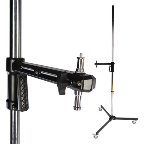 Load image into Gallery viewer, StudioKing Heavy Duty Lampstatief op Wielen FPT-3604 220 cm