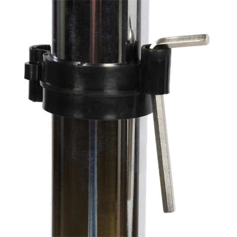 Load image into Gallery viewer, StudioKing Heavy Duty Lampstatief op Wielen FPT-3604 220 cm