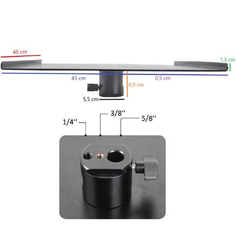 Load image into Gallery viewer, StudioKing Laptop Standaard MC-1120-S