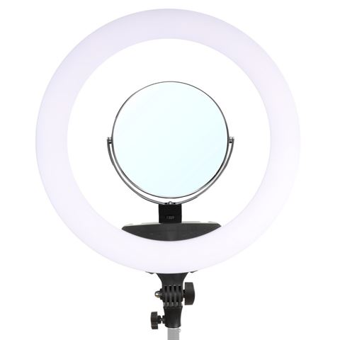 Load image into Gallery viewer, StudioKing LED Ringlamp Set 65W LR-650