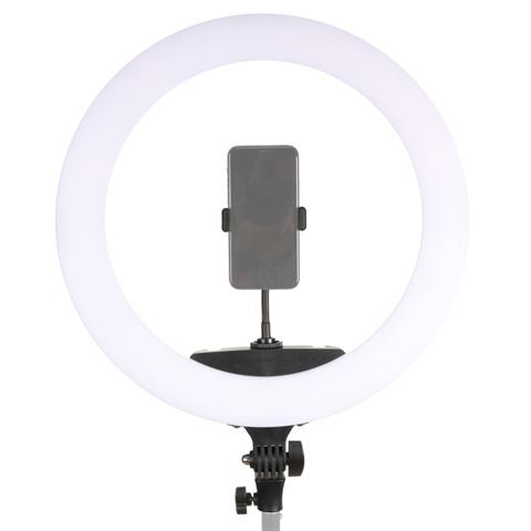 Load image into Gallery viewer, StudioKing LED Ringlamp Set 65W LR-650