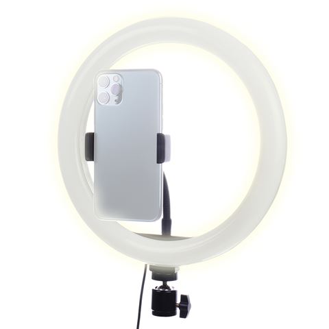 Load image into Gallery viewer, StudioKing LED Vlog Set SK-K190 met Ringlamp en Microfoonhouder