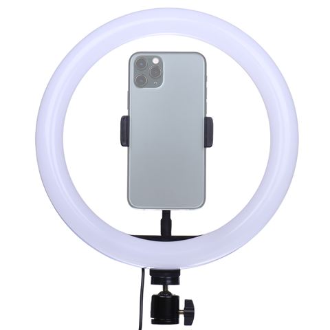 Load image into Gallery viewer, StudioKing LED Vlog Set SK-K190 met Ringlamp en Microfoonhouder