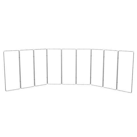 Load image into Gallery viewer, Studioking panoramische achtergrond green screen fsf-240900pt 240x900cm