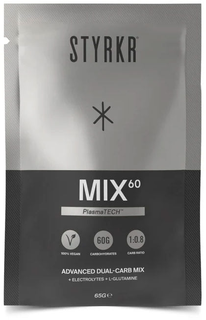 Load image into Gallery viewer, Styrkr mix60 dual-carb energy drink mix