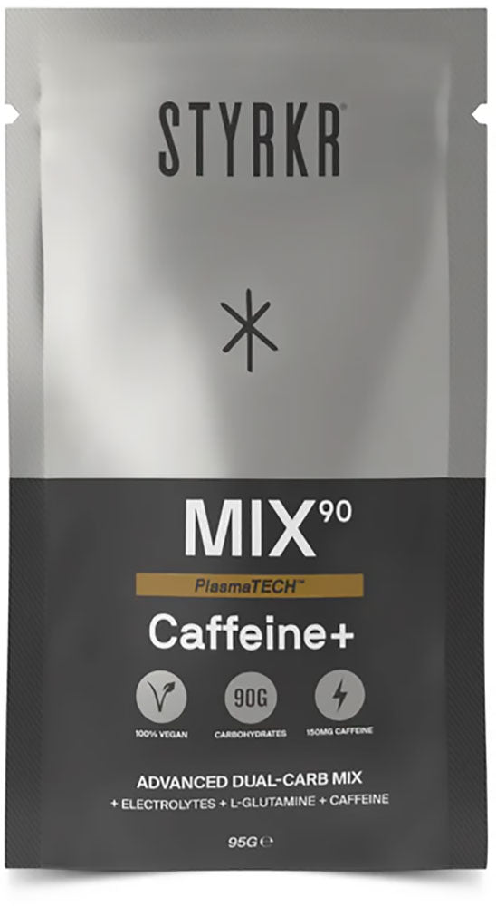 Load image into Gallery viewer, Styrkr mix90 caffeine dual-carb energy drink mix