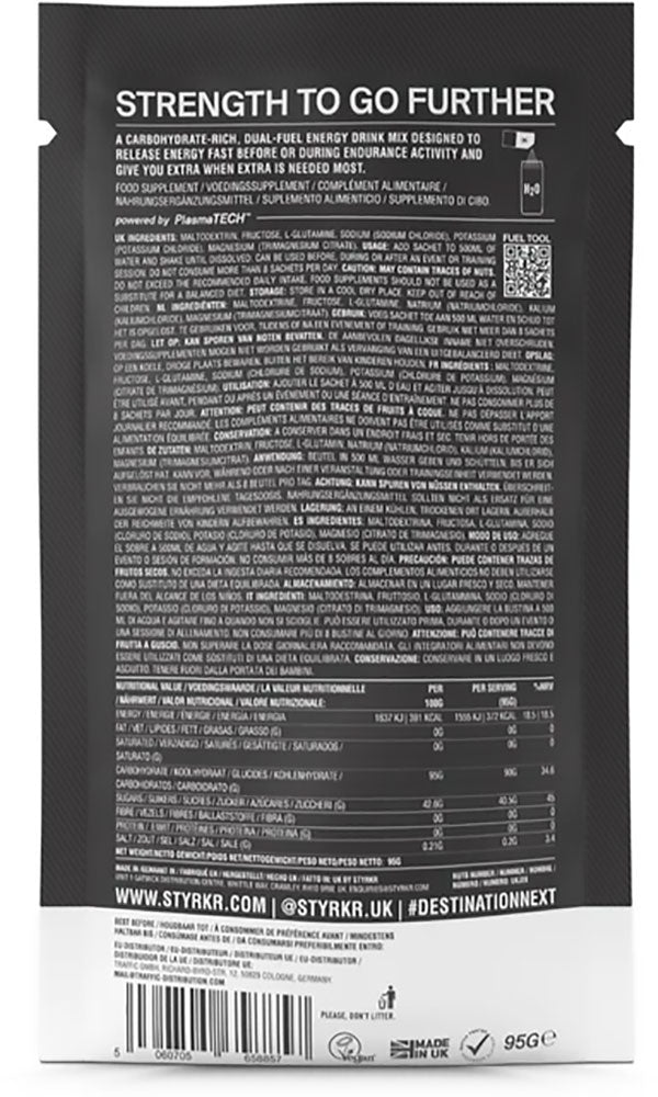 Load image into Gallery viewer, Styrkr mix90 dual-carb energy drink 12er box