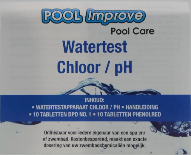 Load image into Gallery viewer, Summer fun Testsetje voor Startset Meten Chloor en pH Waarde