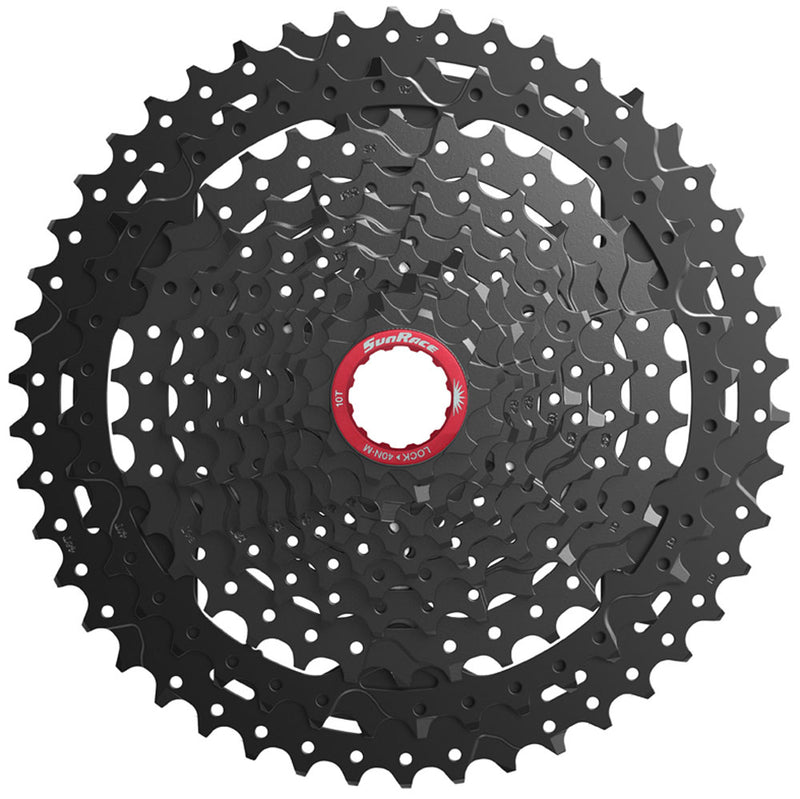Load image into Gallery viewer, SunRace - cassette mtb csmx9x 10-46 11 speed xd-driver zwart