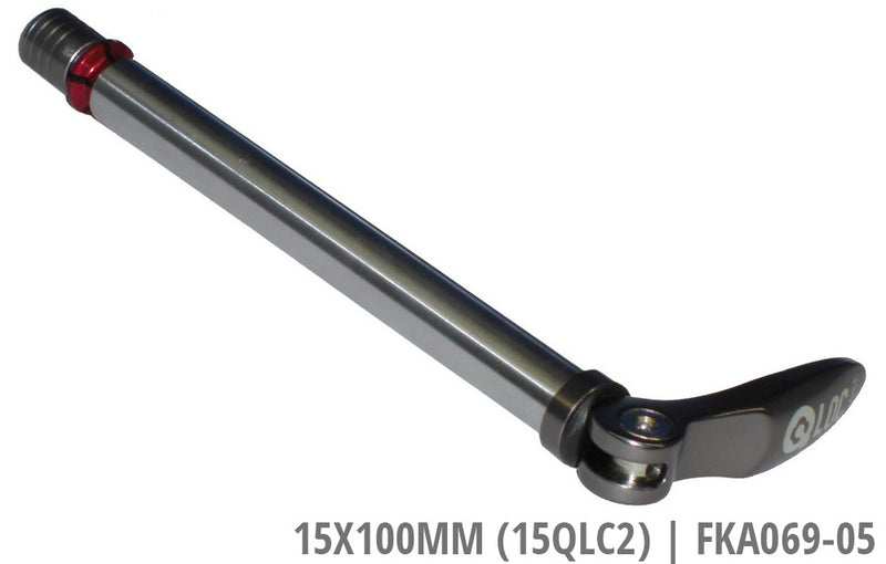 Load image into Gallery viewer, Suntour q-loc 2 thru axle complete