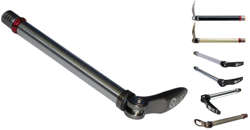 Load image into Gallery viewer, Suntour q-loc 2 thru axle complete