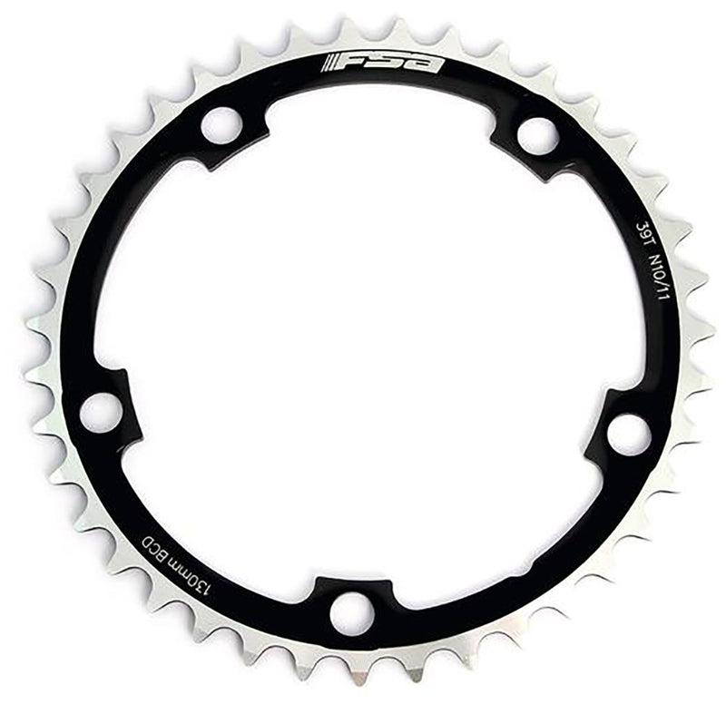 Load image into Gallery viewer, Fsa super type road, n-11, 130 mm bcd chainring