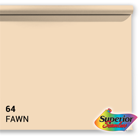 Load image into Gallery viewer, Superior achtergrondpapier 64 fawn 1,35 x 11m