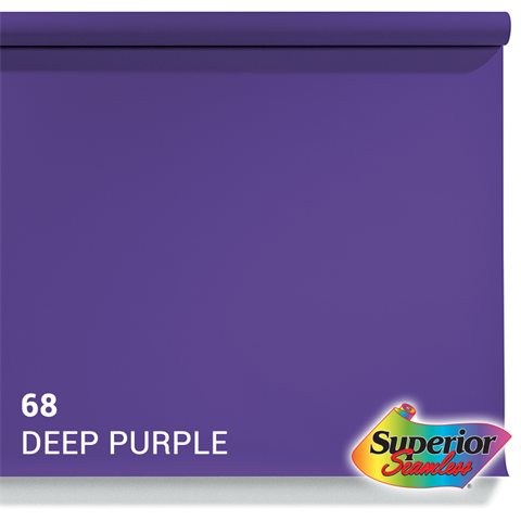 Load image into Gallery viewer, Superior achtergrondpapier 68 deep purple 1,35 x 11m
