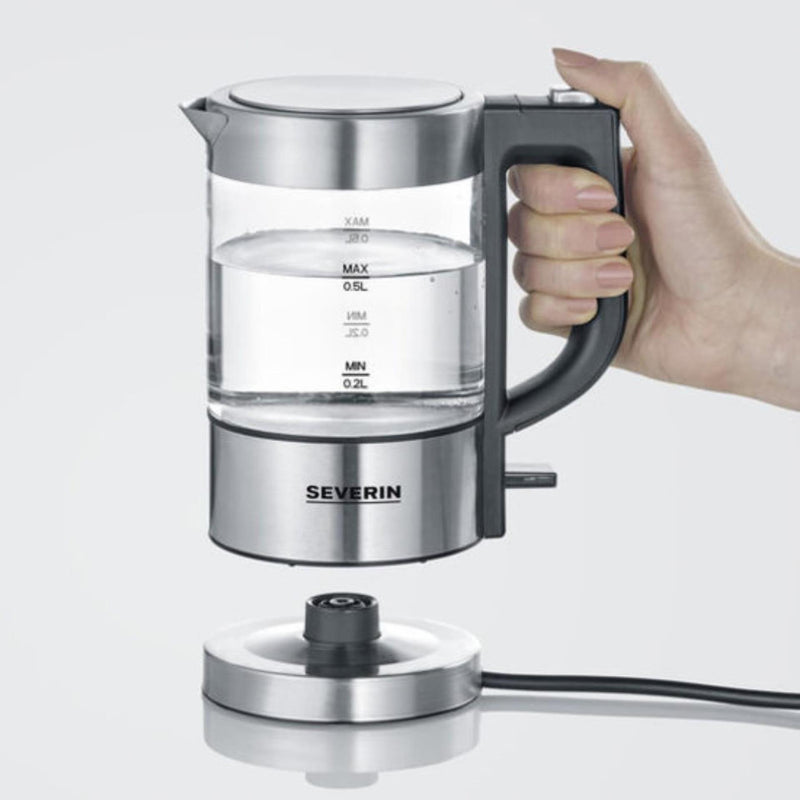 Load image into Gallery viewer, Severin waterkoker glas 0,5l 1100w