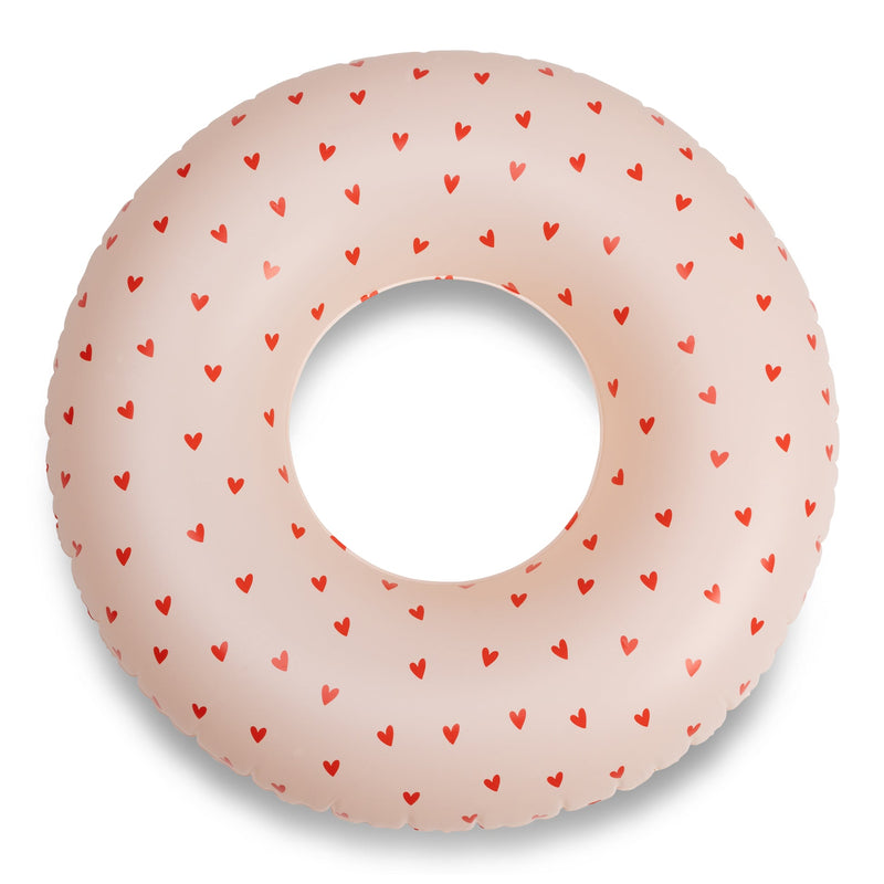 Afbeelding laden in galerijviewer, Sweet hearts | roze zwemband ø 65 cm