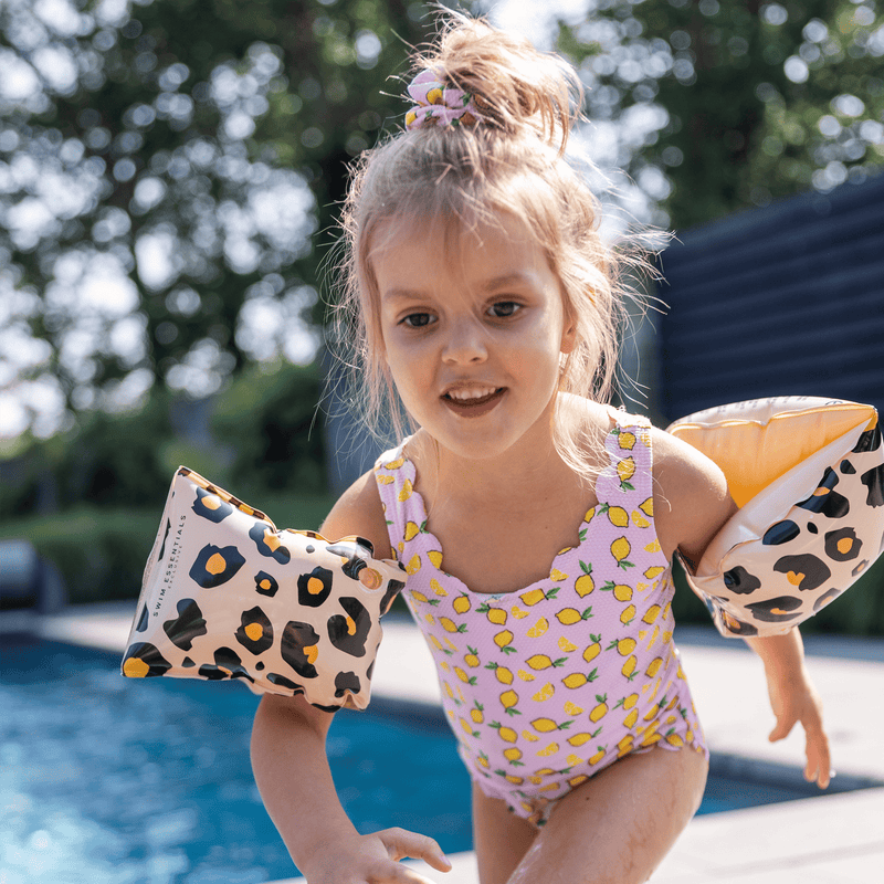 Afbeelding laden in galerijviewer, Safari chique | beige zwembandjes 2-6 jaar