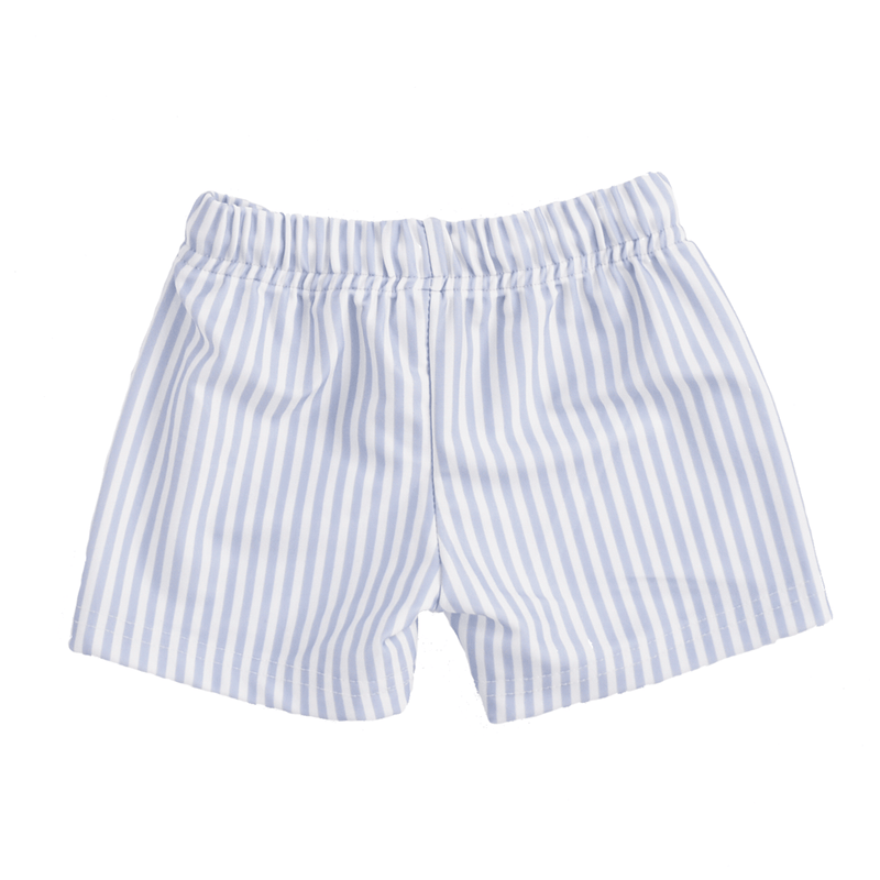 Afbeelding laden in galerijviewer, Blue stripes | blauw witte uv zwemboxer jongens