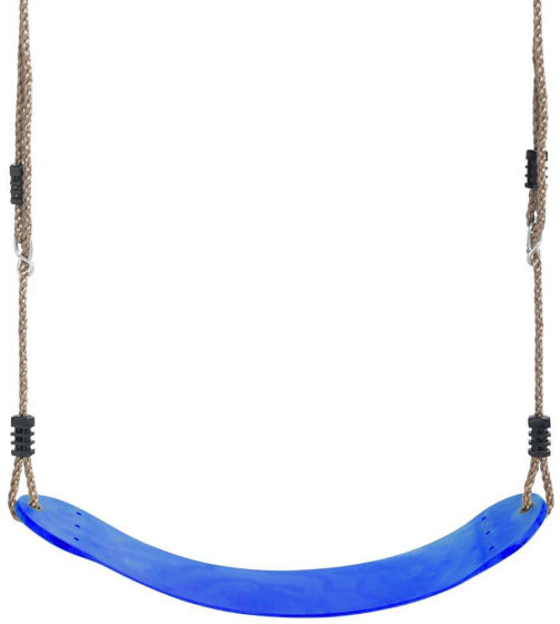 Load image into Gallery viewer, SwingKing Flexibel Schommelzitje in hoogte Verstelbaar EVA Blauw