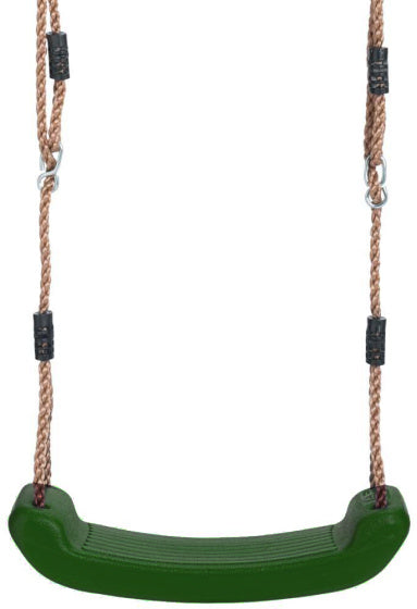 Load image into Gallery viewer, SwingKing Schommelzitje Verstelbaar 43 x 17 cm Donkergroen